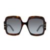 Men * Diorsignature 55Mm Square Sunglasses