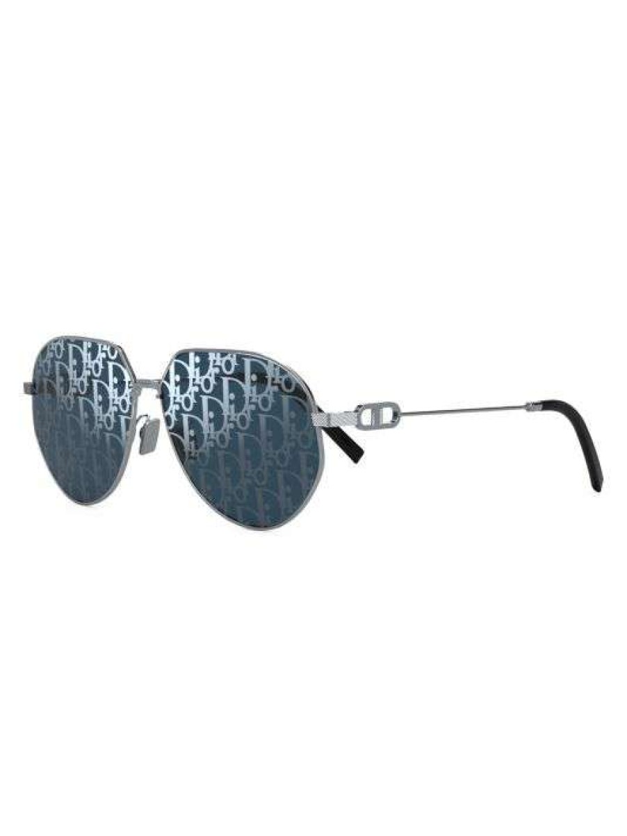 Men * Dioroblique 61Mm Pilot Sunglasses For Men