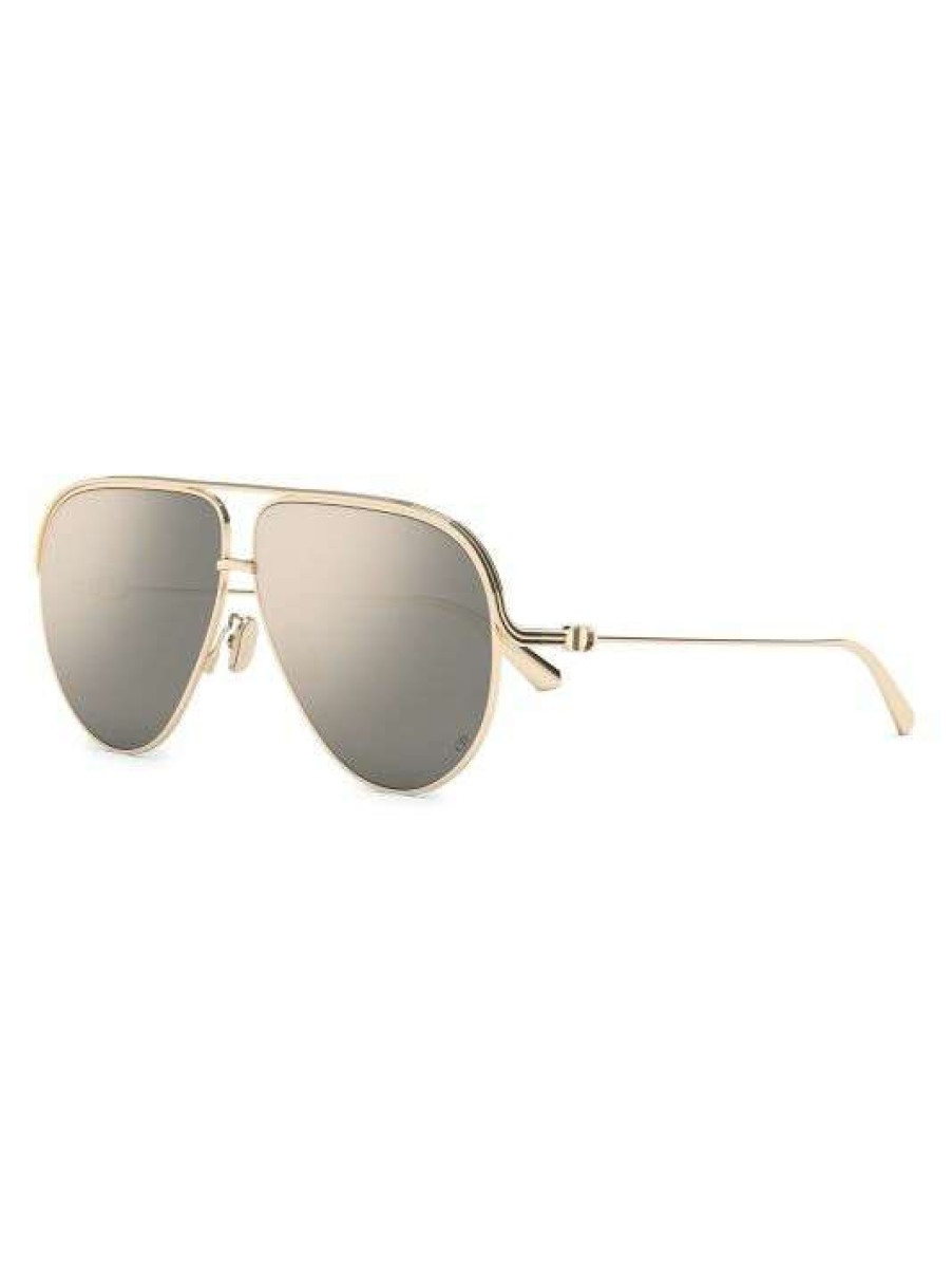 Accessories * Everdior 65Mm Aviator Sunglasses