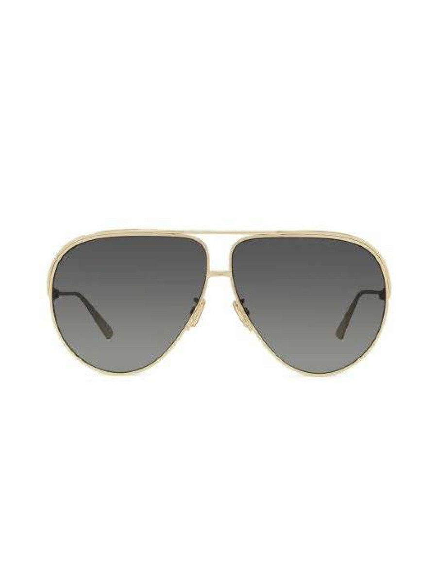 Men * Dior 65Mm Pilot Sunglasses For Men