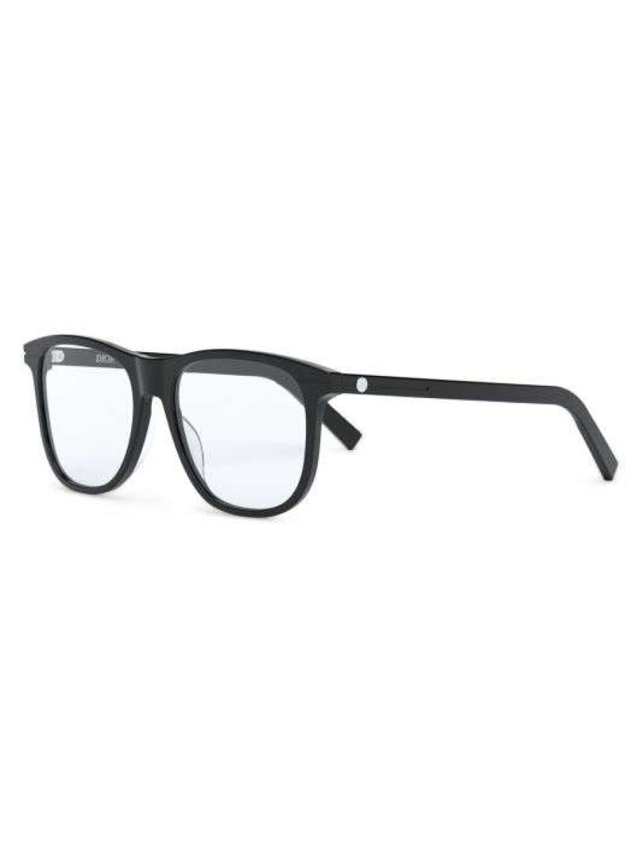 Accessories * Dior 55Mm Square Eyeglasses For Men