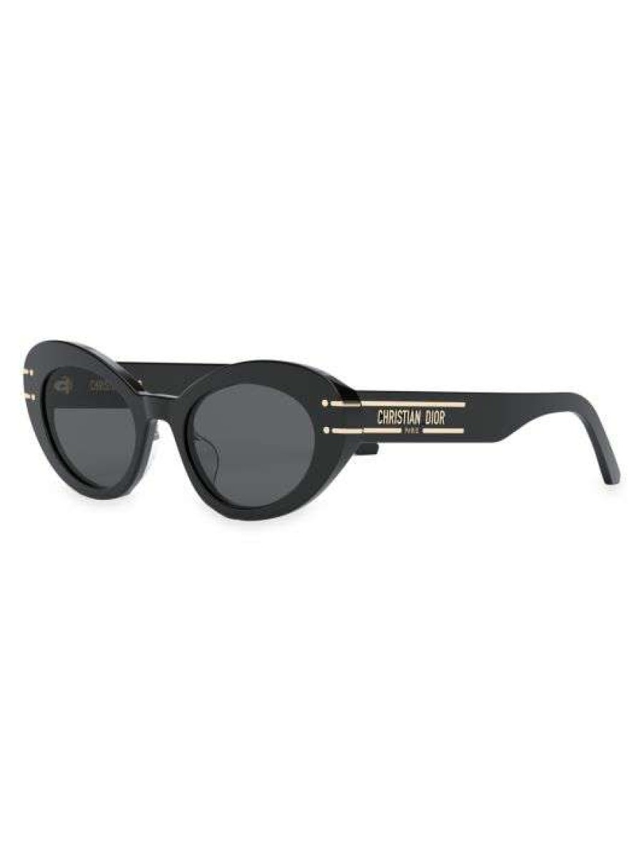 Accessories * Diorsignature 51Mm Cat Eye Sunglasses