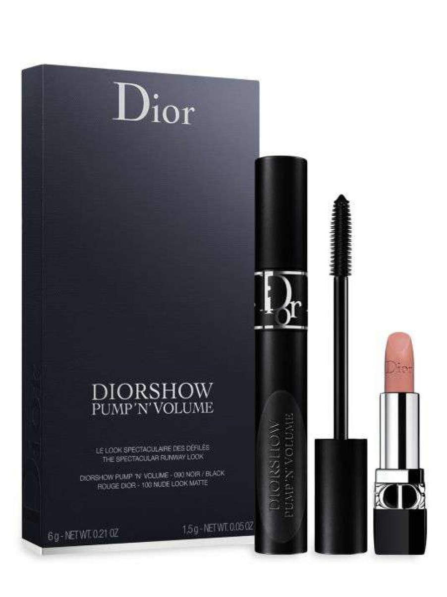 Beauty * Diorshow Pump 'N' Volume Set