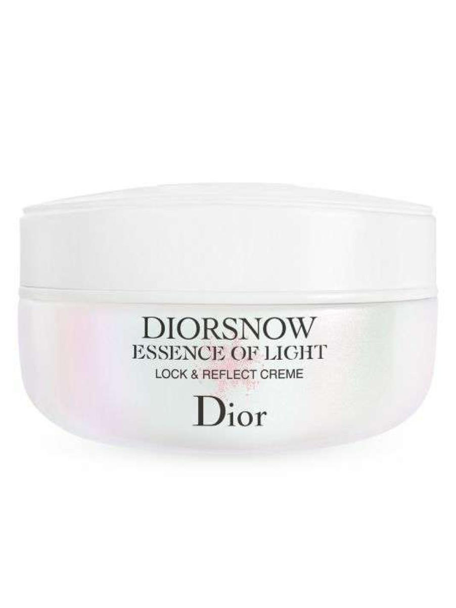 Beauty * Diorsnow Essence Of Light Lock & Reflect Creme Face Moisturizer