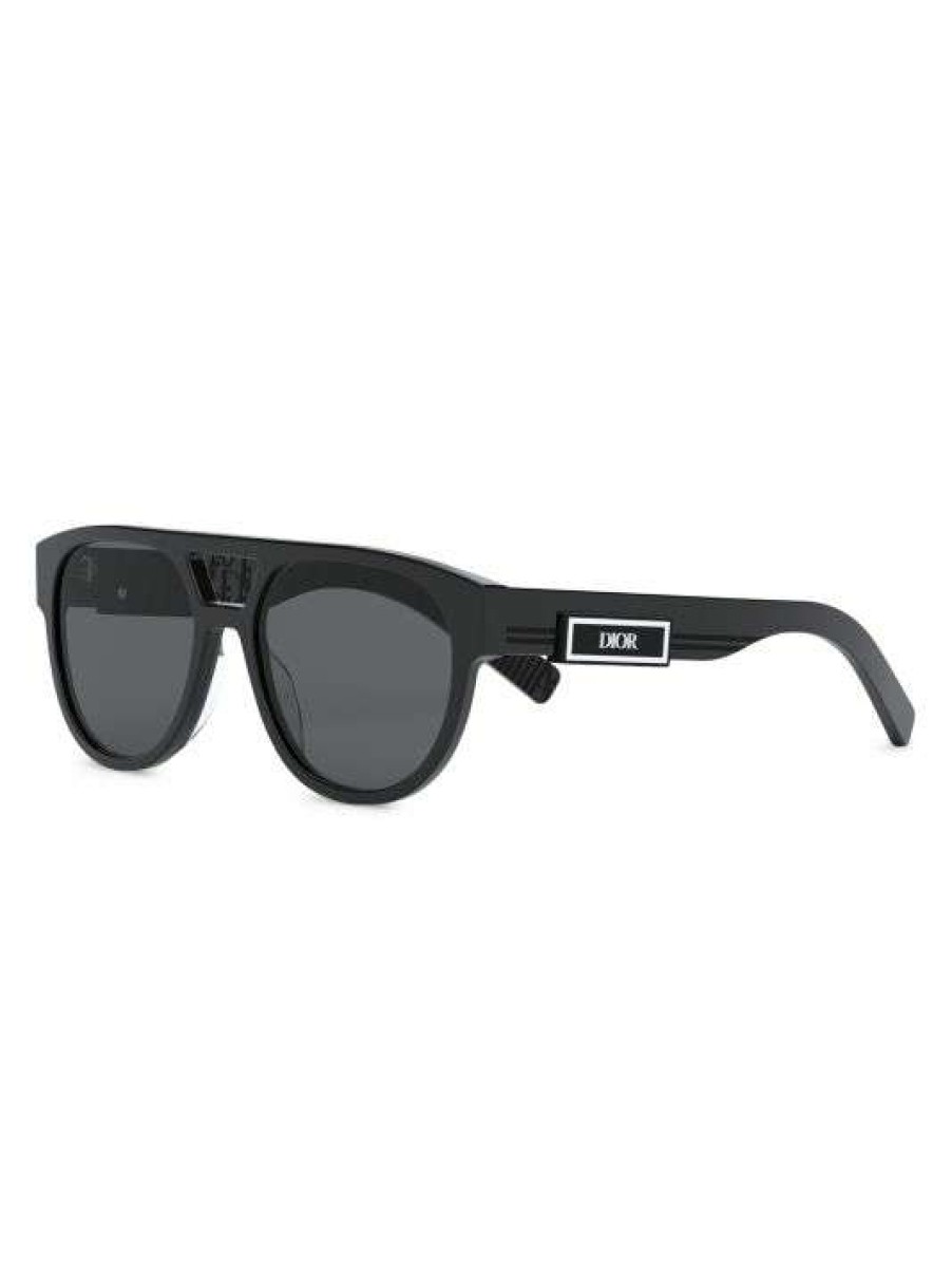 Accessories * Dior 54Mm Pilot Sunglasses For Men