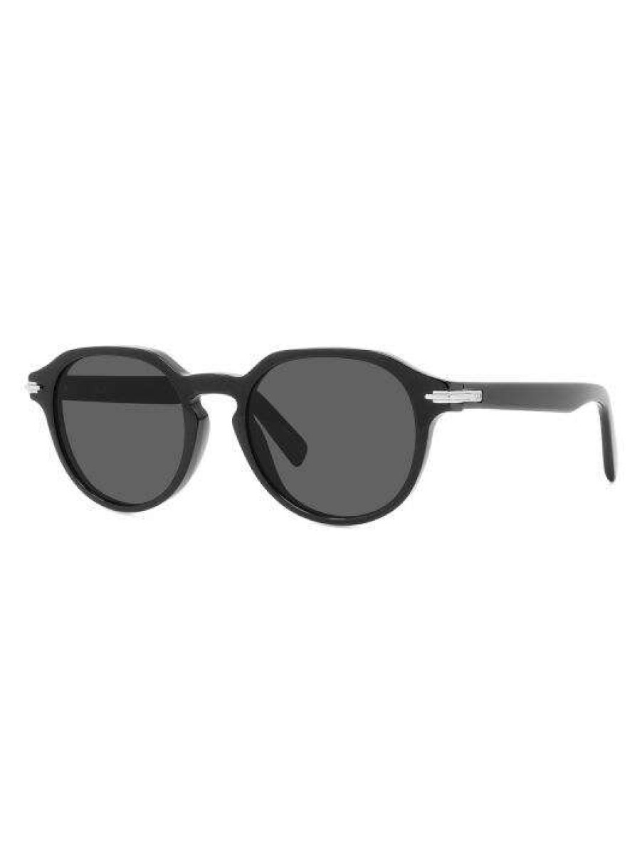 Accessories * Dior 51Mm Round Sunglasses For Men