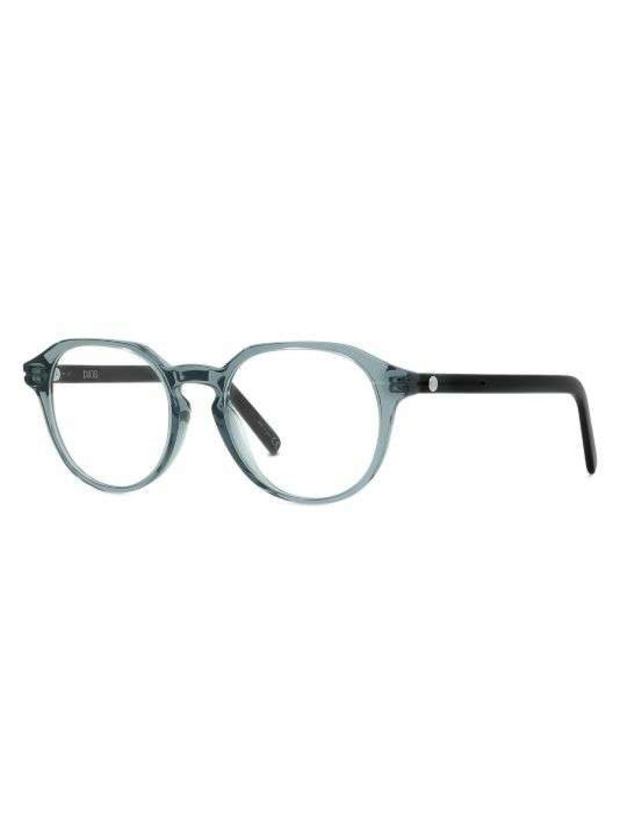 Men * Dioressentialo 51Mm Round Eyeglasses For Men