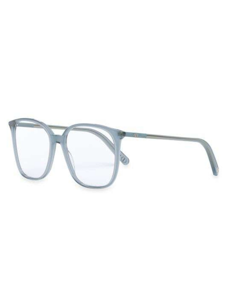 Accessories * Dior Mini Cd 53Mm Square Optical Eyeglasses