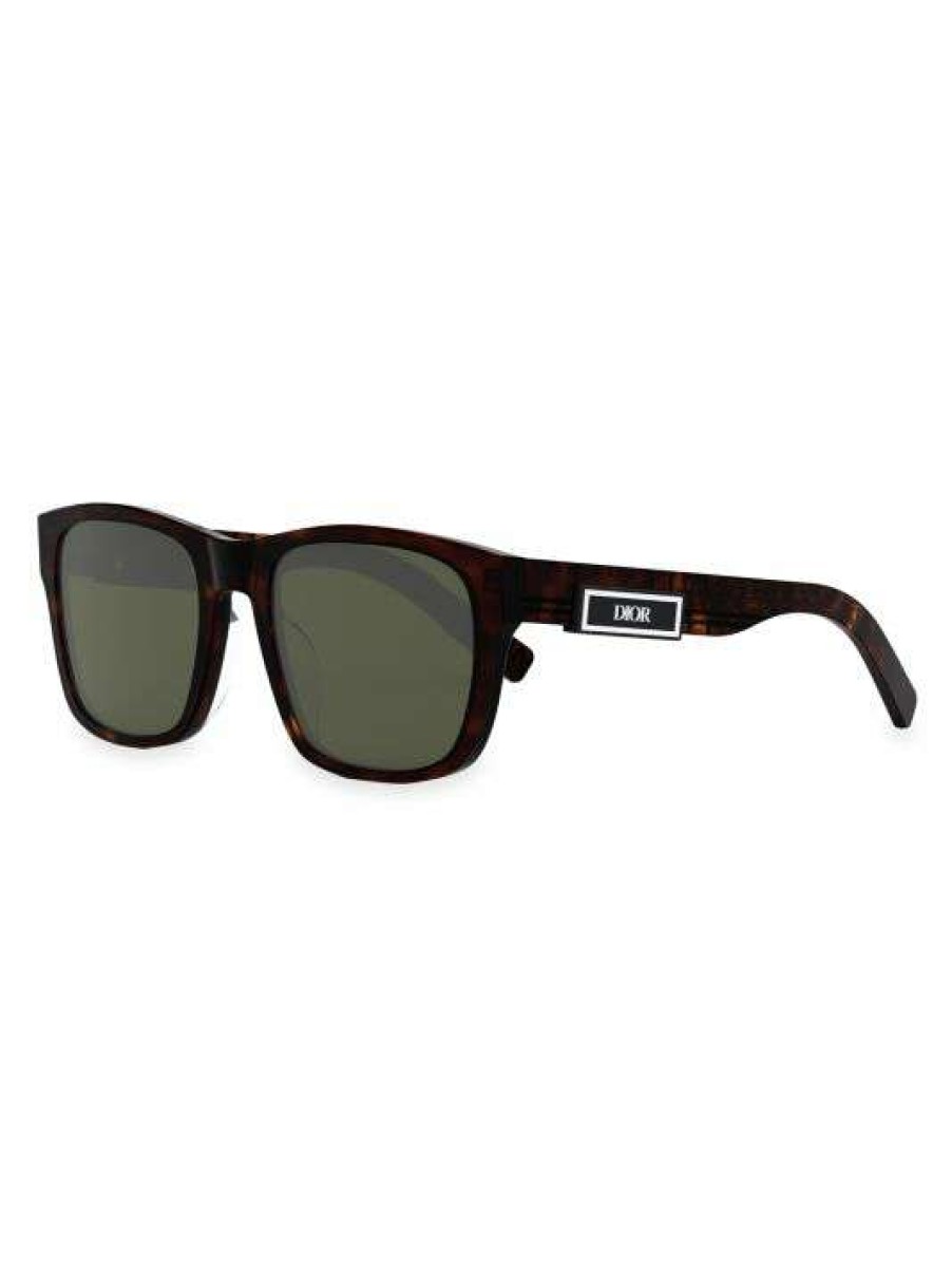 Accessories * Dior 56Mm Rectangular Sunglasses For Men