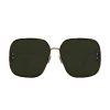 Men * Diorbobby 64Mm Square Sunglasses