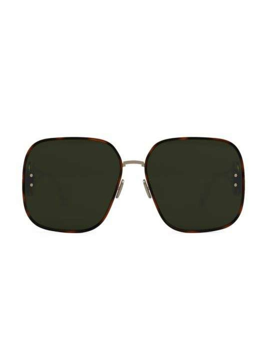 Men * Diorbobby 64Mm Square Sunglasses