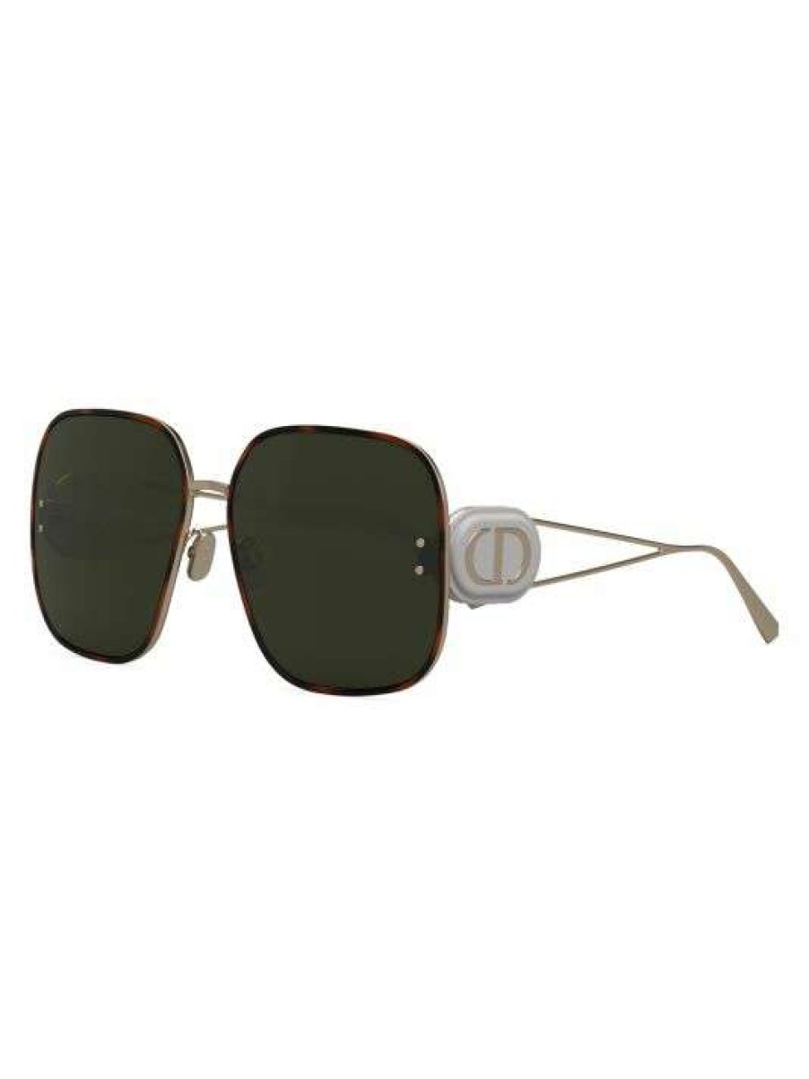 Men * Diorbobby 64Mm Square Sunglasses