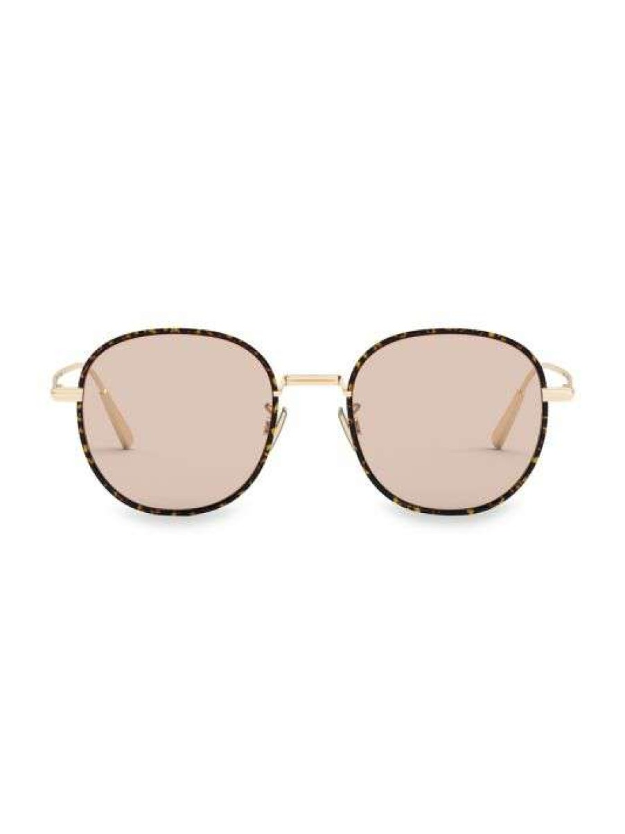 Accessories * Dior 52Mm Round Metal Sunglasses For Men