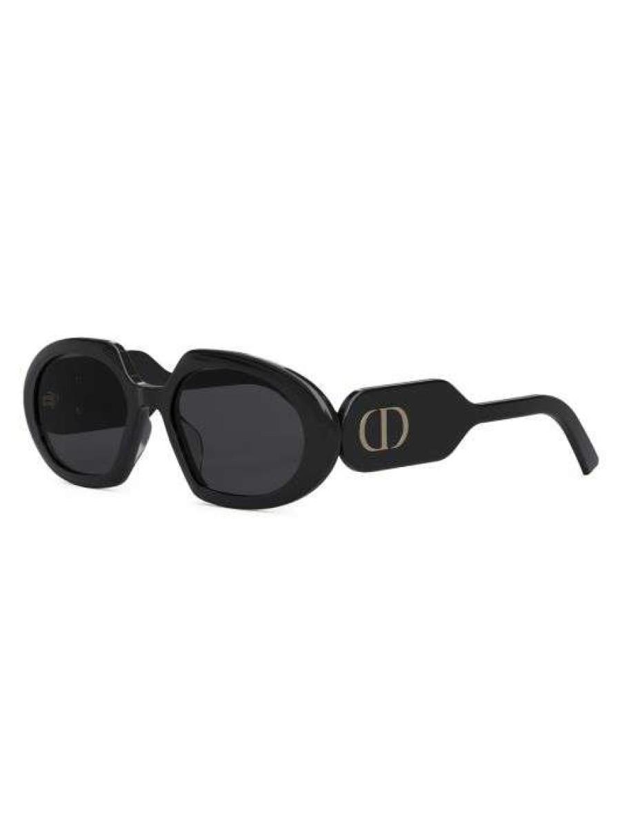 Accessories * Diorbobby 54Mm Round Sunglasses