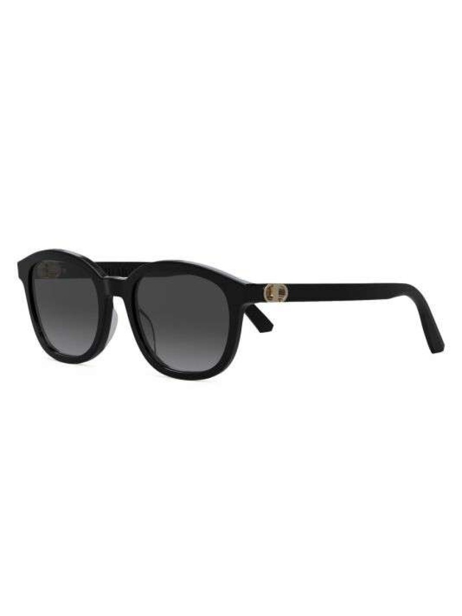 Men * Dior Montaignemini 52Mm Round Sunglasses