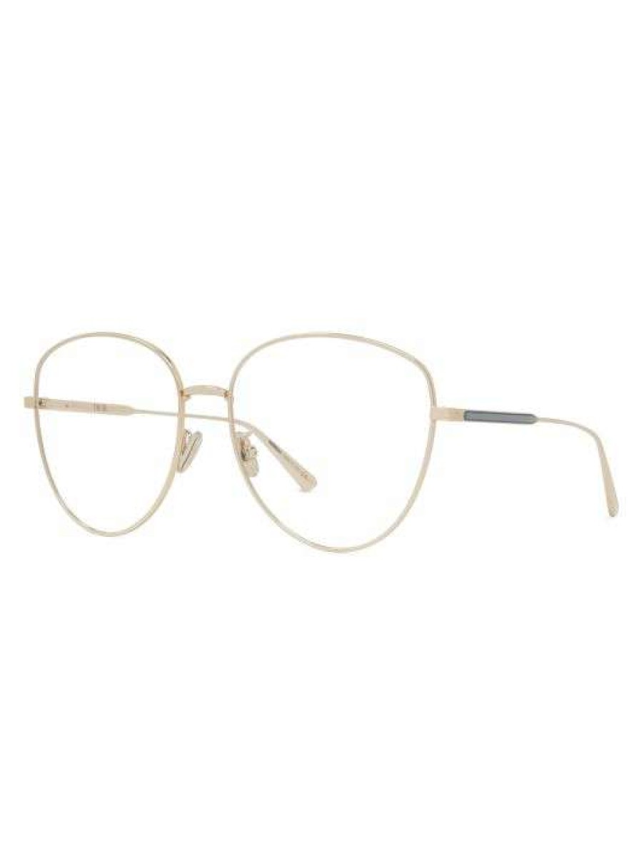 Accessories * Gemdior 58Mm Round Optical Glasses