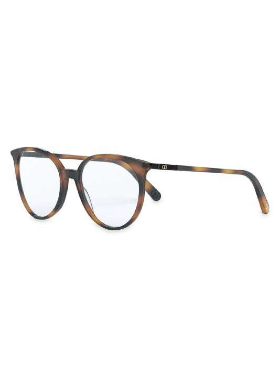 Men * Dior Mini Cd Round Optical Eyeglasses