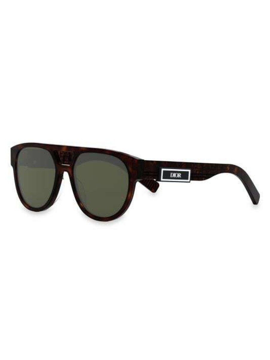 Accessories * Dior 56Mm Navigator Sunglasses For Men