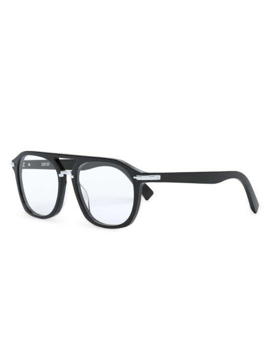 Men * Dior 57Mm Aviator Eyeglasses For Men