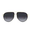 Men * Dior Tortoise 58Mm Metal Sunglasses For Men