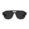 Men * Dior Round Black Acetate Sunglasses For Men