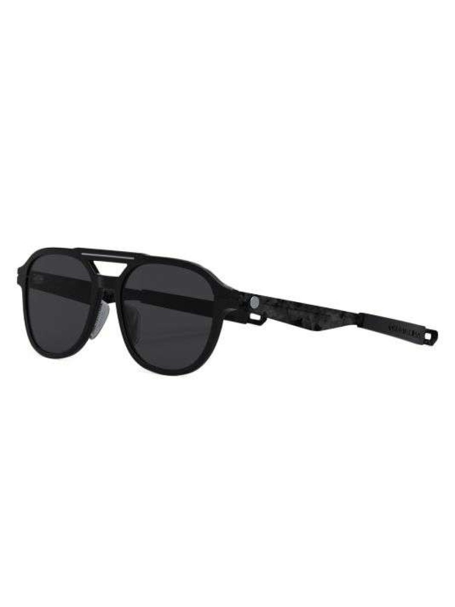 Men * Dior Round Black Acetate Sunglasses For Men