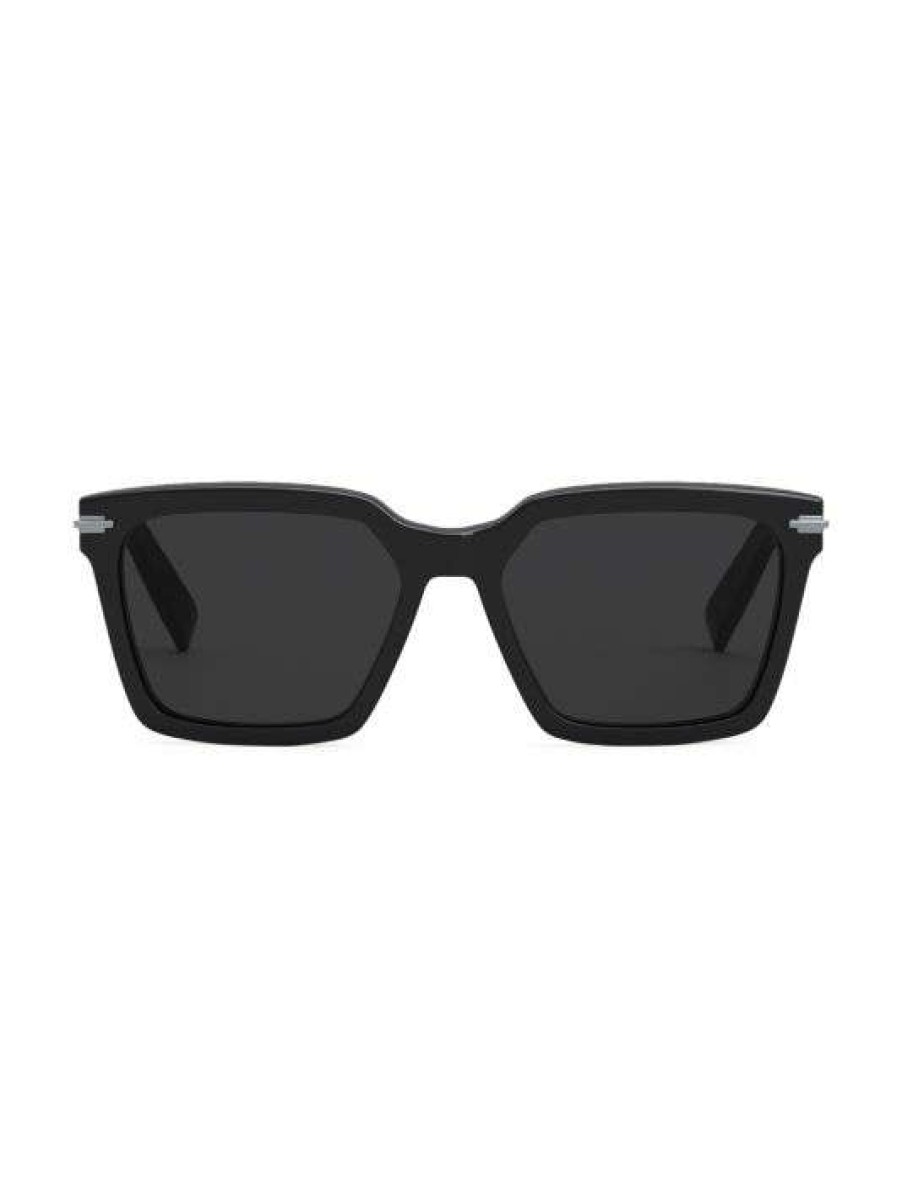 Accessories * Diorblacksuit S3I 54Mm Rectangular Sunglasses For Men