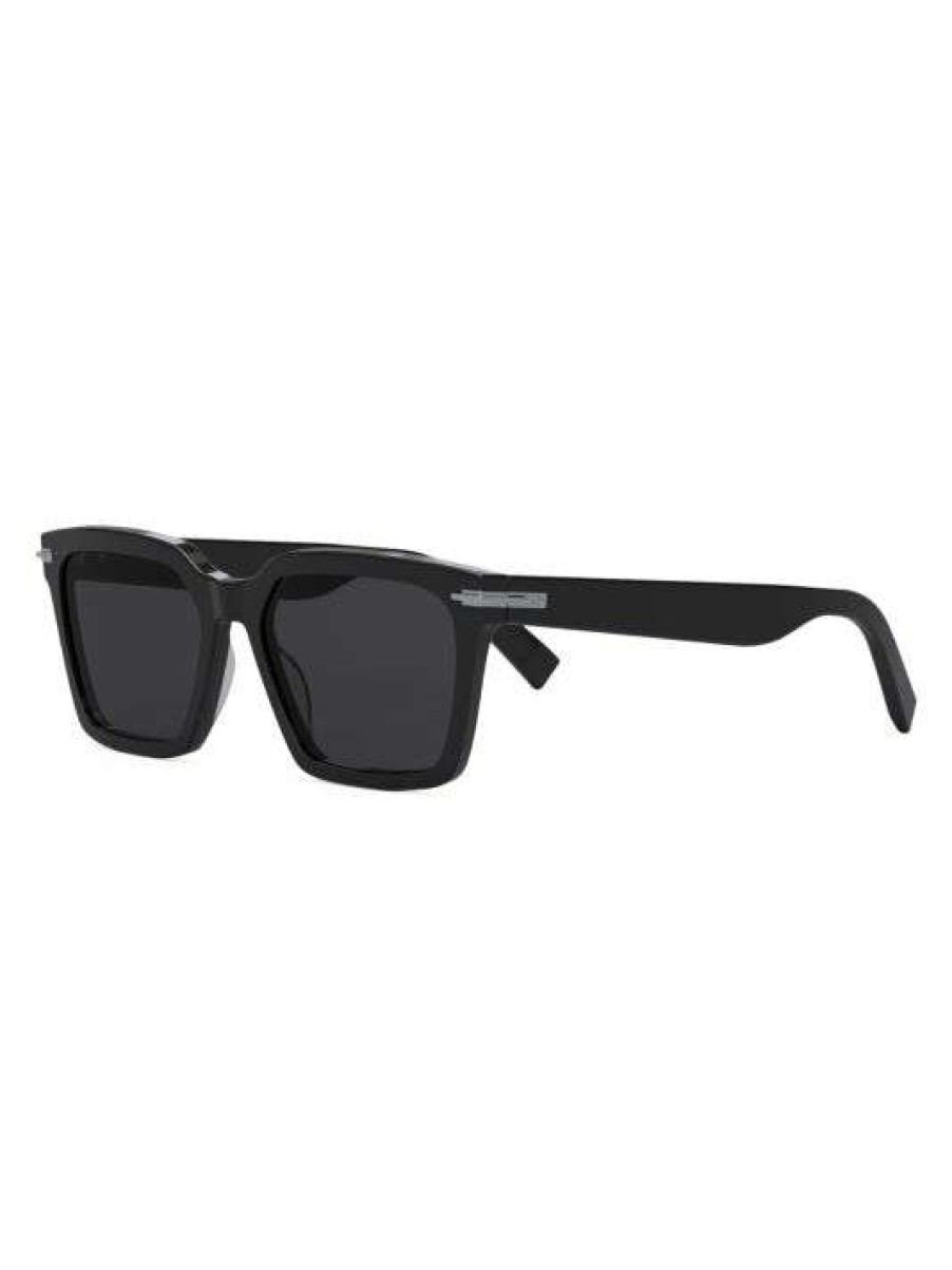 Accessories * Diorblacksuit S3I 54Mm Rectangular Sunglasses For Men