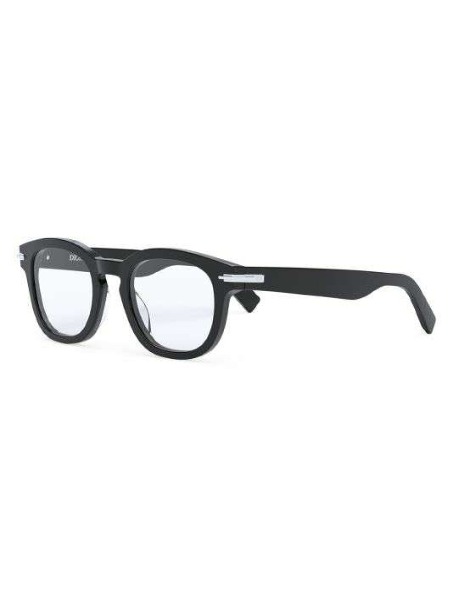 Accessories * Dior Round 50Mm Glasses For Men