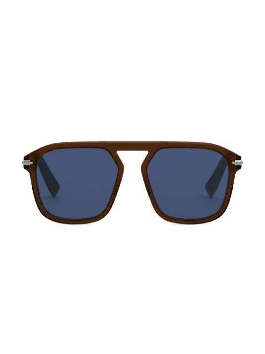 Men * Diorblacksuit 55Mm Square Sunglasses For Men