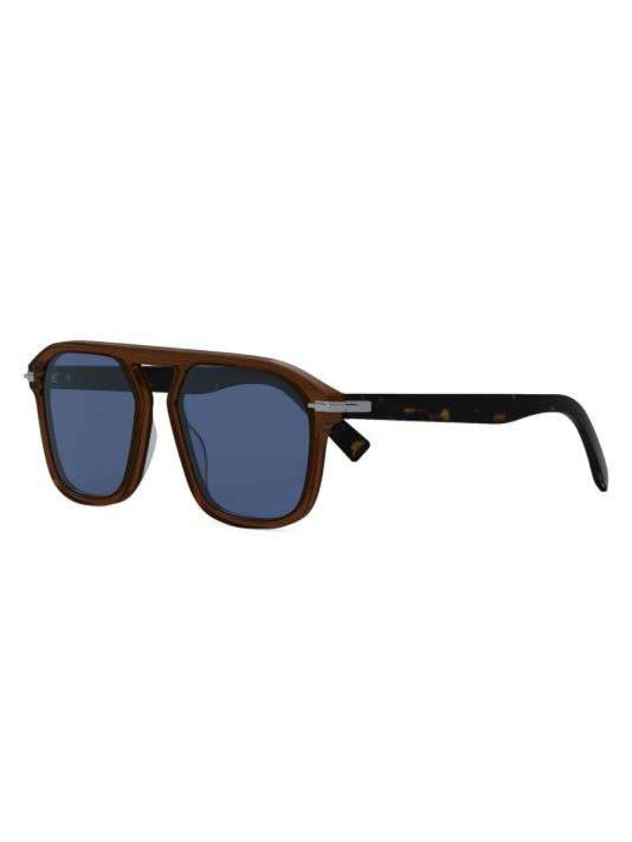 Men * Diorblacksuit 55Mm Square Sunglasses For Men