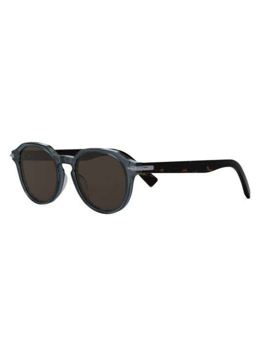 Men * Diorblacksuit 51Mm Pantos Sunglasses For Men