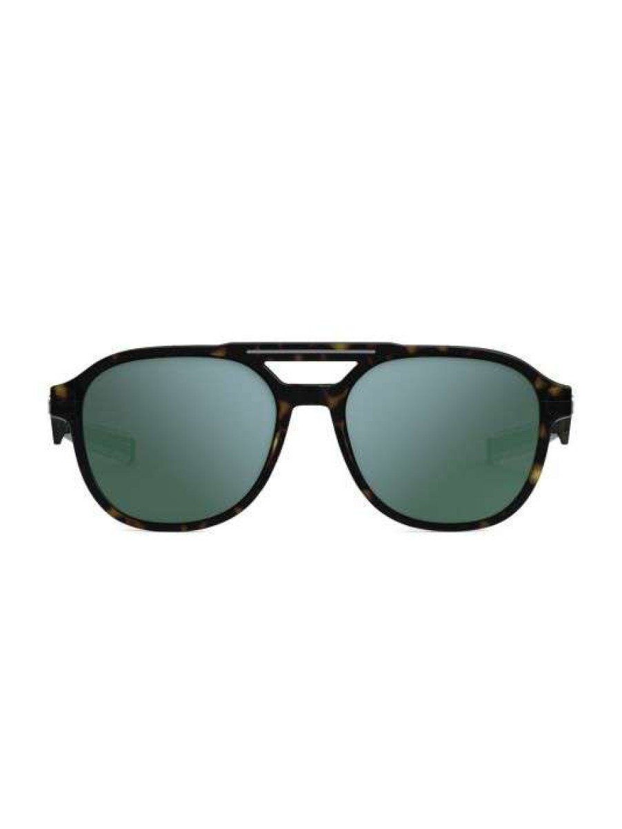 Men * Dior Havana 56Mm Round Acetate Sunglasses For Men