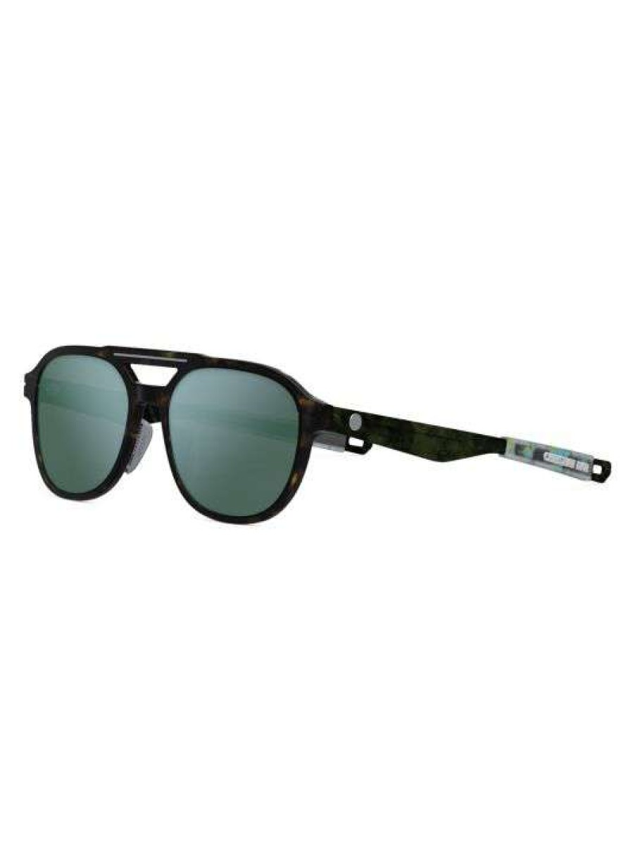 Men * Dior Havana 56Mm Round Acetate Sunglasses For Men