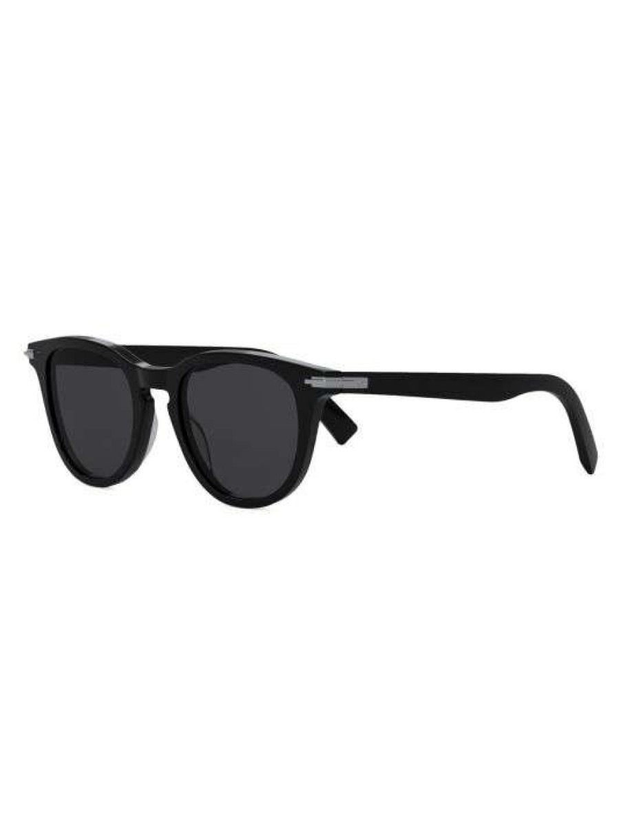 Men * Diorblacksuit 50Mm Round Sunglasses For Men