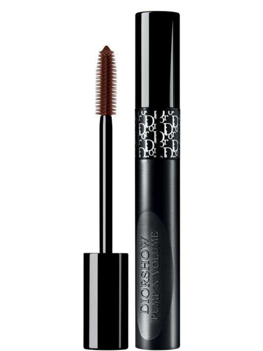 Beauty * Diorshow Pump 'N' Volume Hd Instant Xxl Volume Mascara 695 Brown