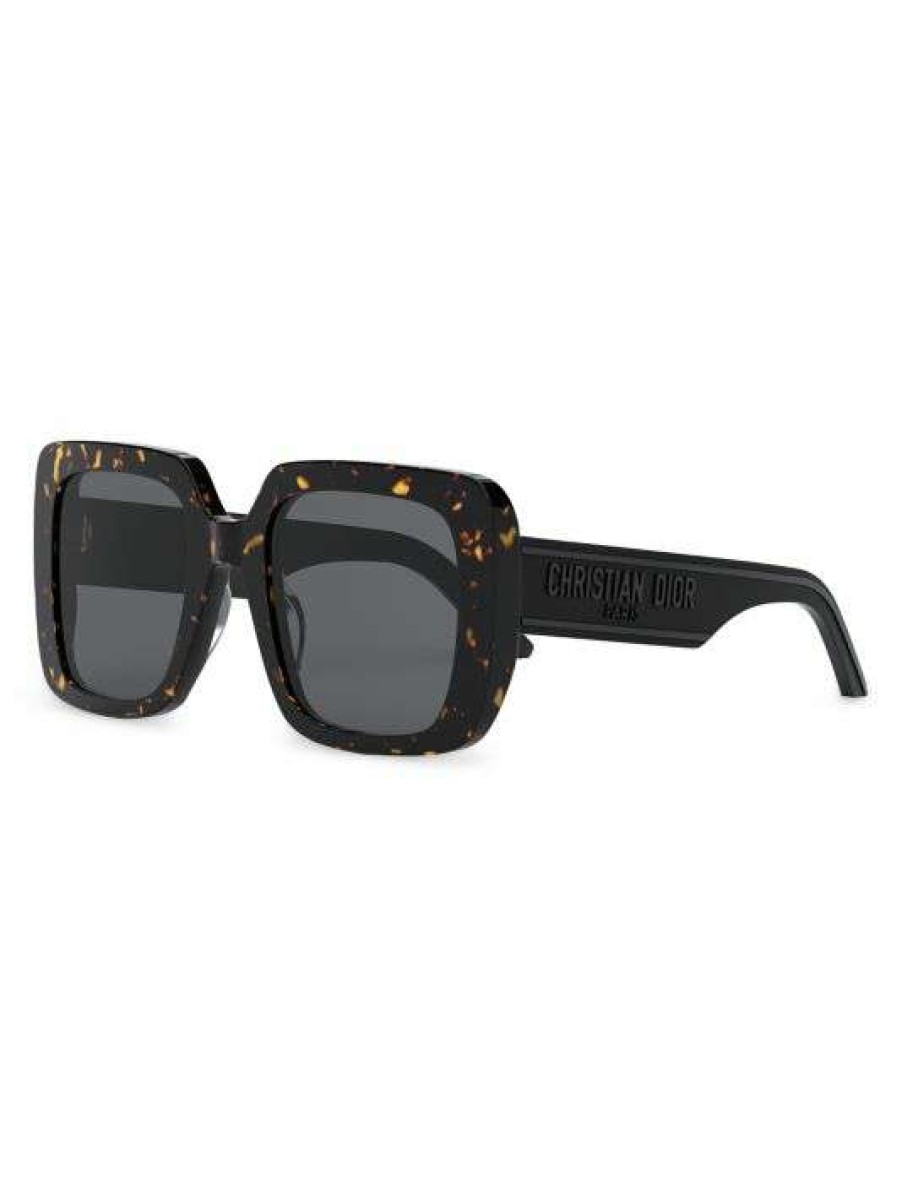 Men * Wildior 55Mm Square Sunglasses