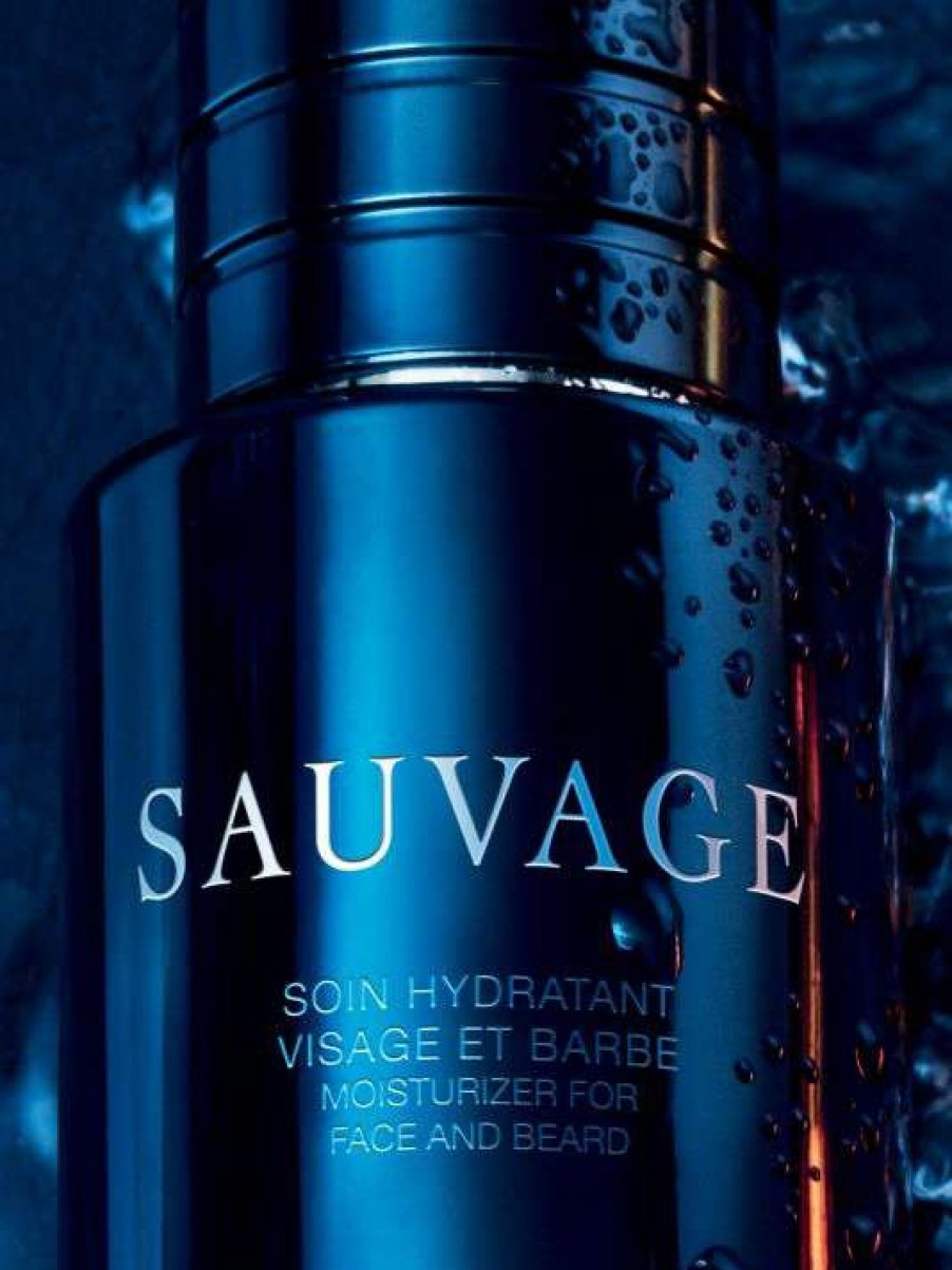 Beauty * Dior Sauvage Face Moisturizer For Men