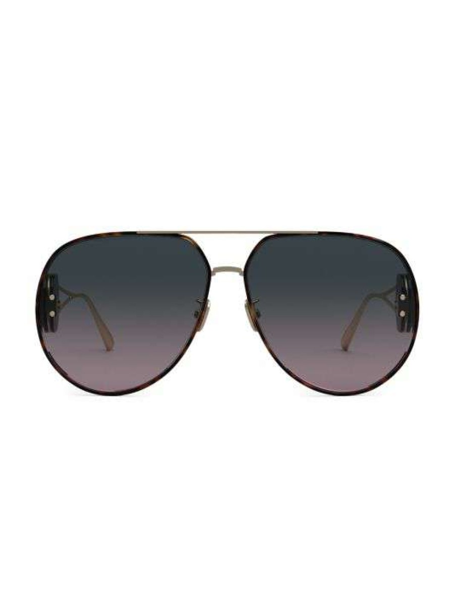 Men * Diorbobby A1U Gray Pilot Sunglasses