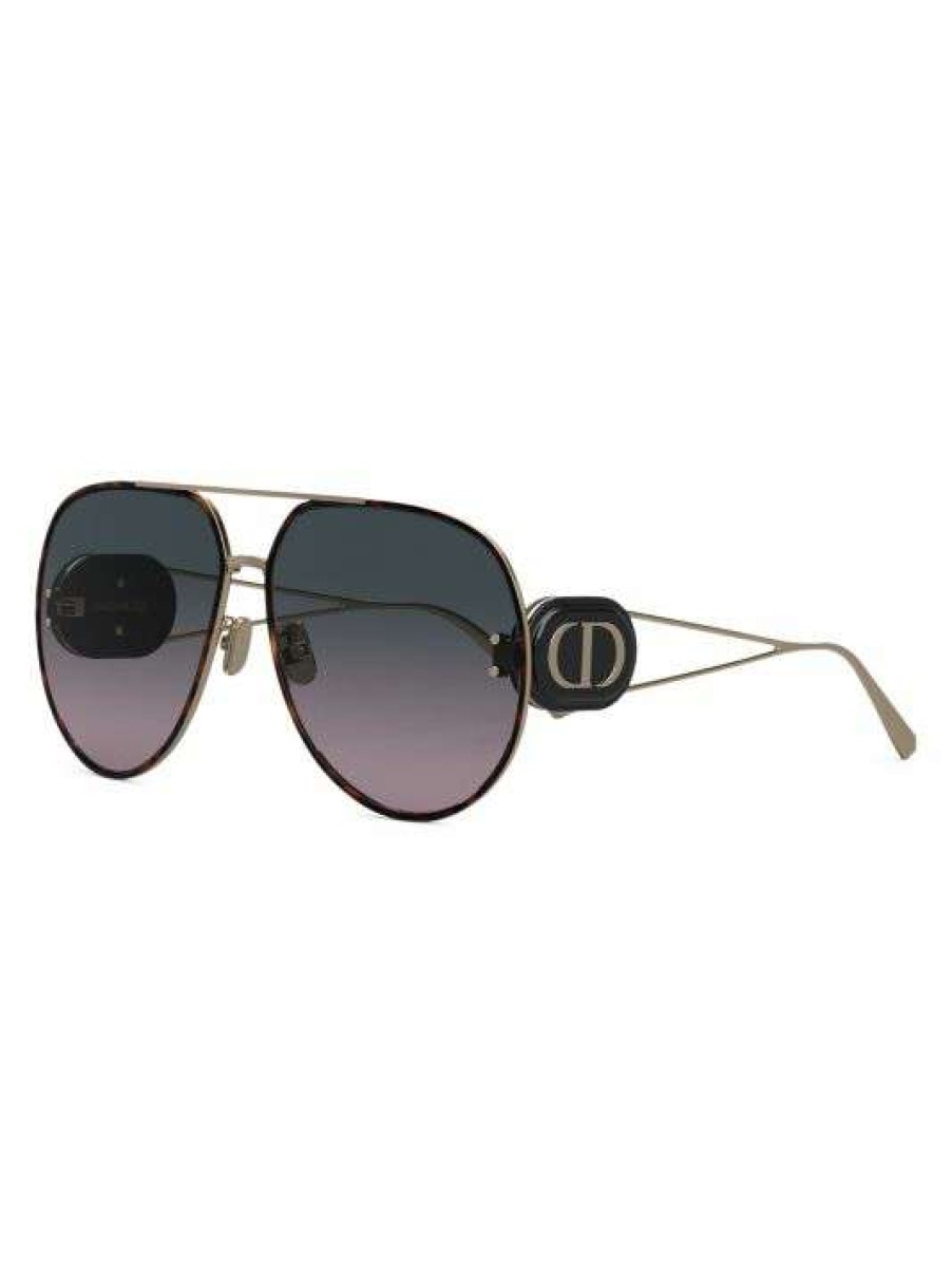 Men * Diorbobby A1U Gray Pilot Sunglasses