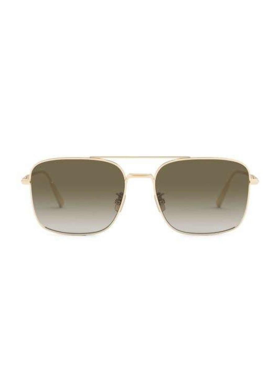 Accessories * Dior 60Mm Aviator Sunglasses For Men