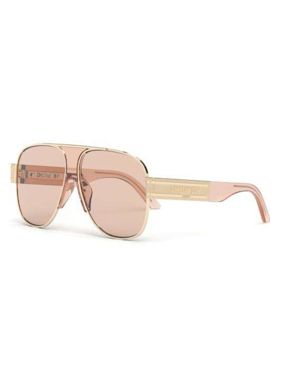 Men * Diorsignature A3U 61Mm Square Sunglasses