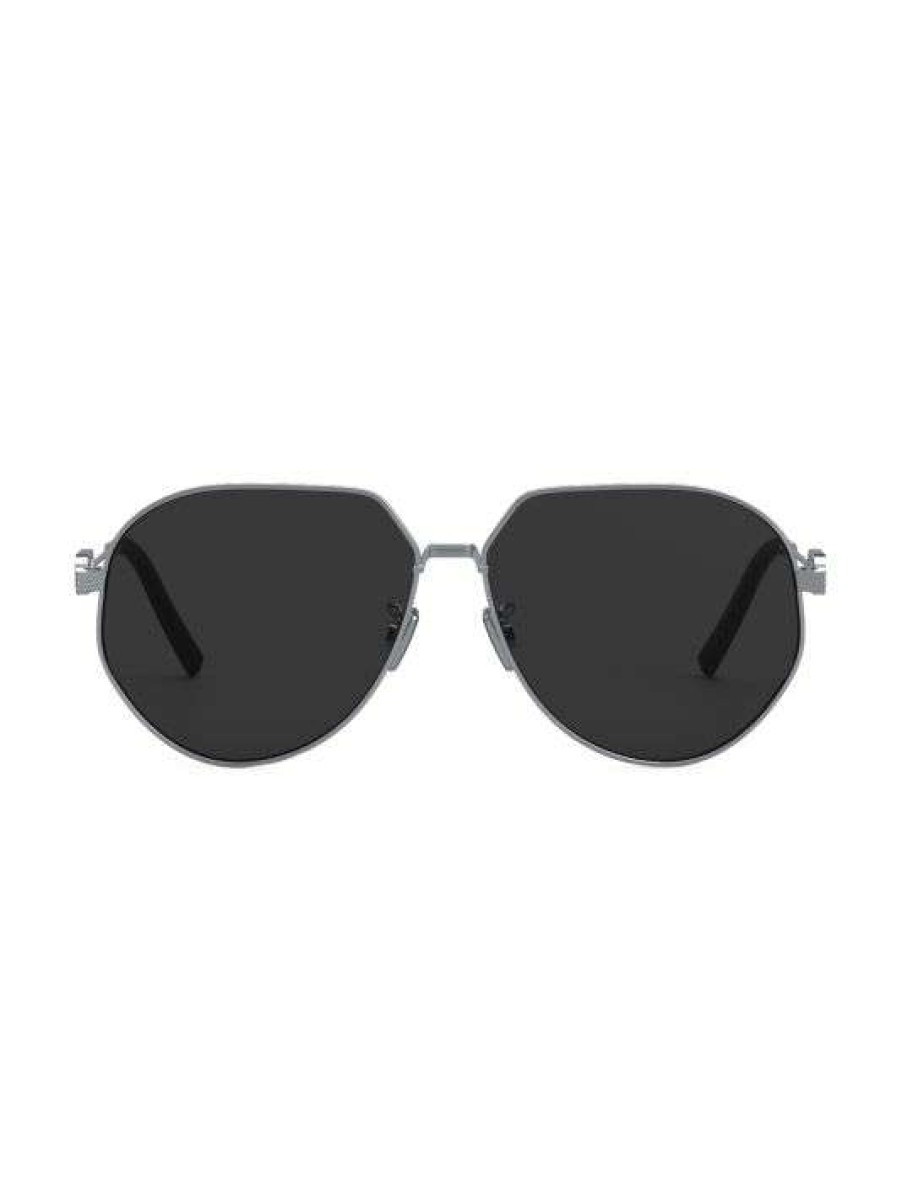 Men * Dior Cd Link A1U 61Mm Palladium Sunglasses