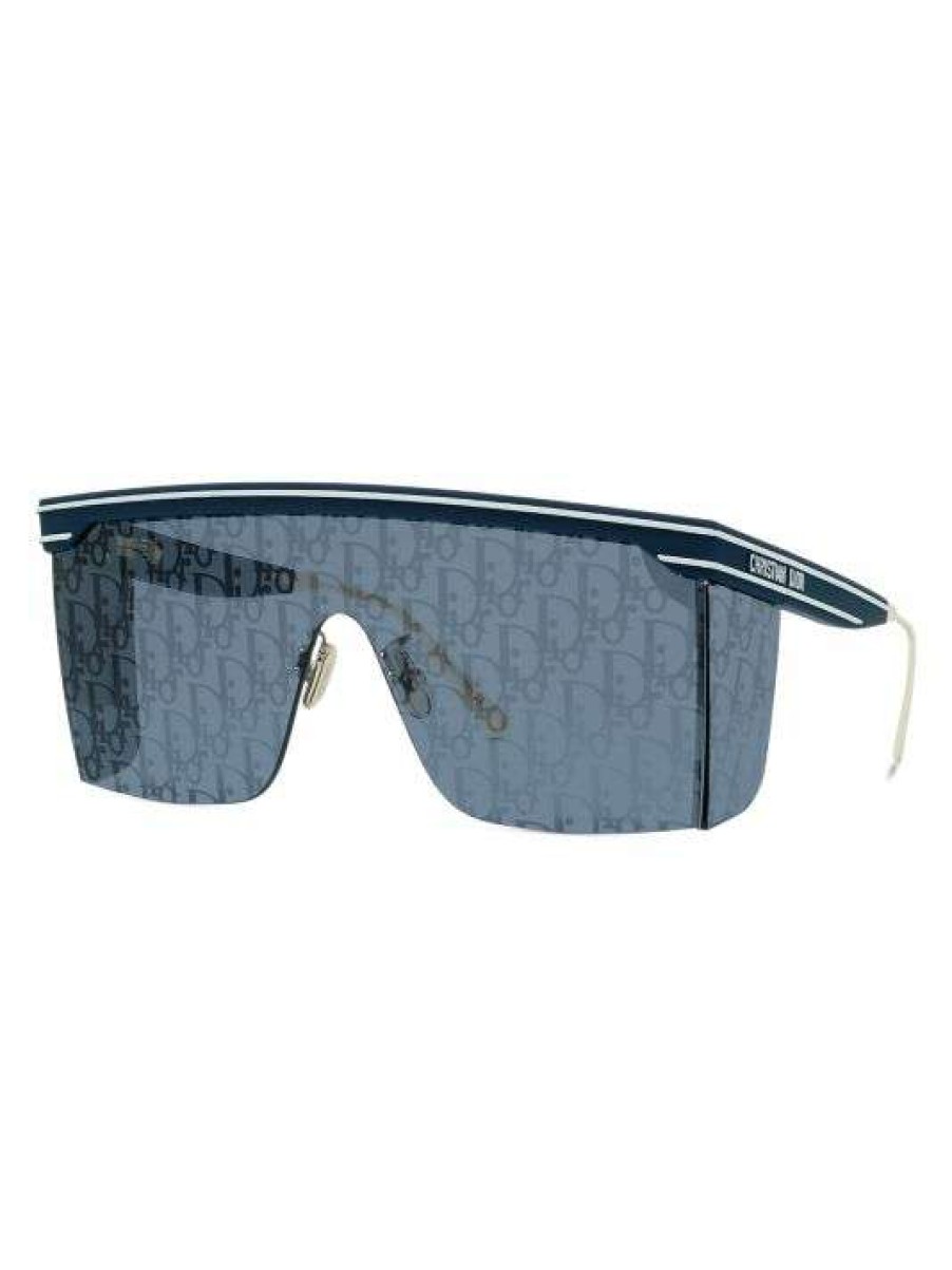 Men * Diorclub M1U Dioroblique Mirror Sunglasses For Men