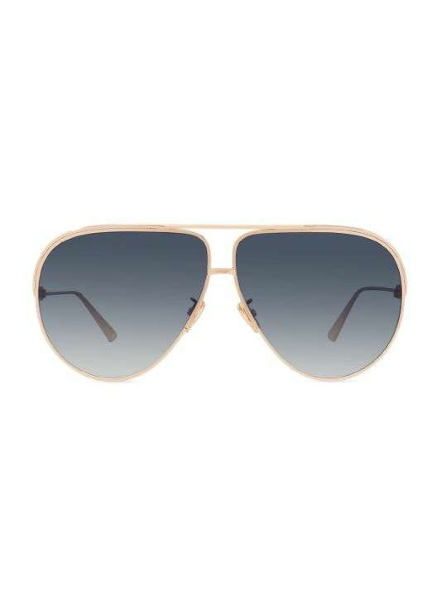 Accessories * Everdior 65Mm Aviator Sunglasses