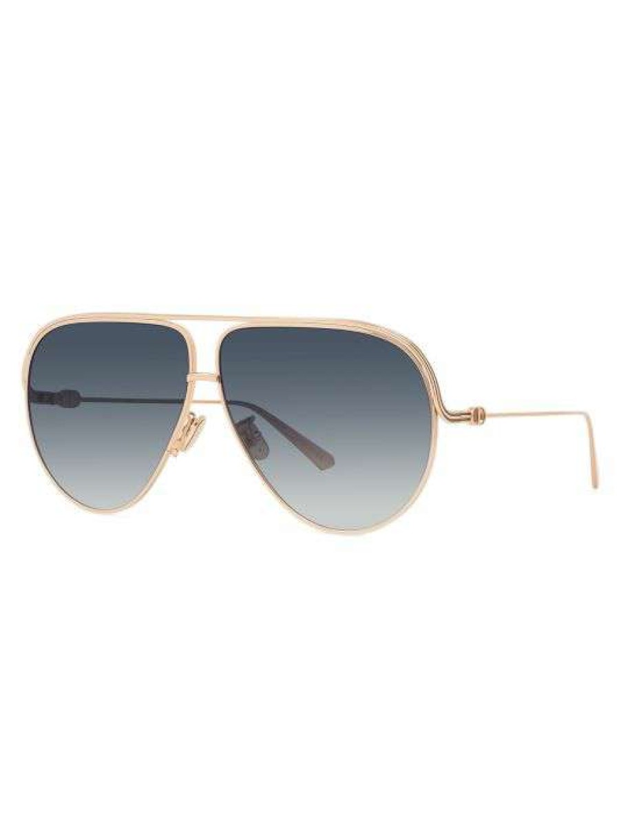 Accessories * Everdior 65Mm Aviator Sunglasses