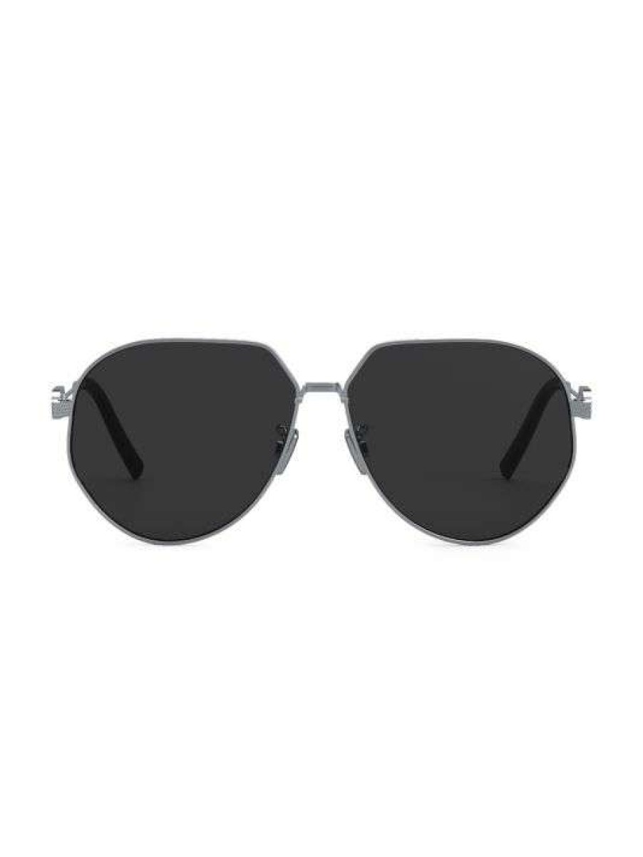 Men * Dior Cd Link A1U 61Mm Pilot Sunglasses For Men