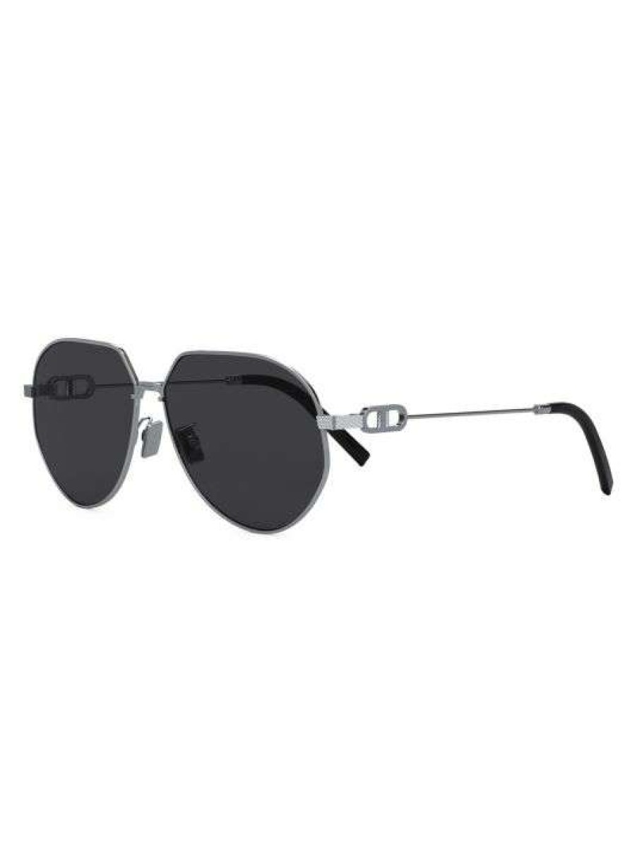 Men * Dior Cd Link A1U 61Mm Pilot Sunglasses For Men