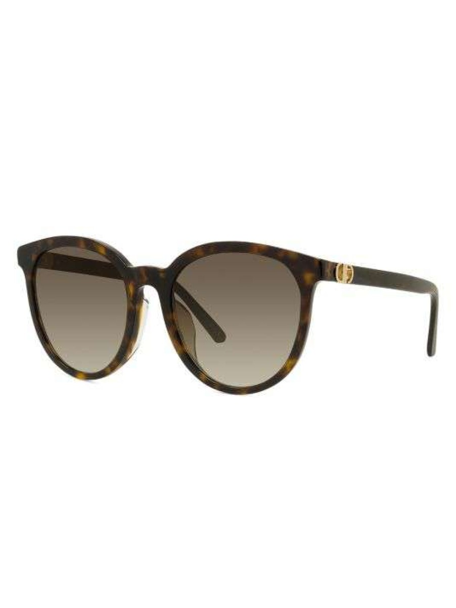 Accessories * Dior 30Montaigne 57Mm Round Sunglasses